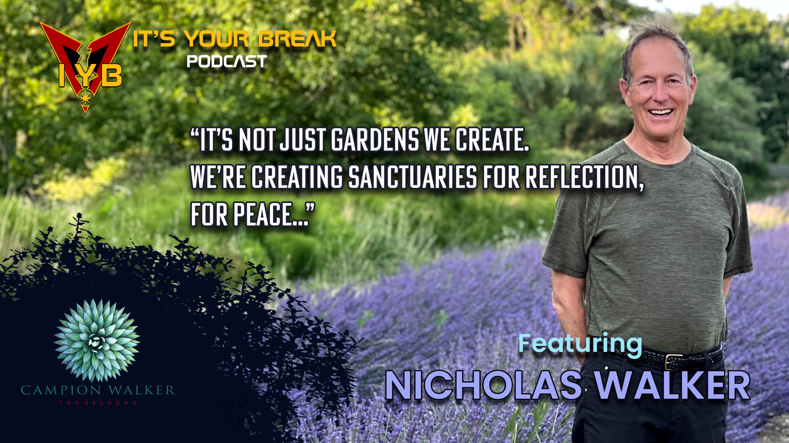 Designing for the Seasons: Nicholas Walker on Sustainable Landscaping and Working with Nature
